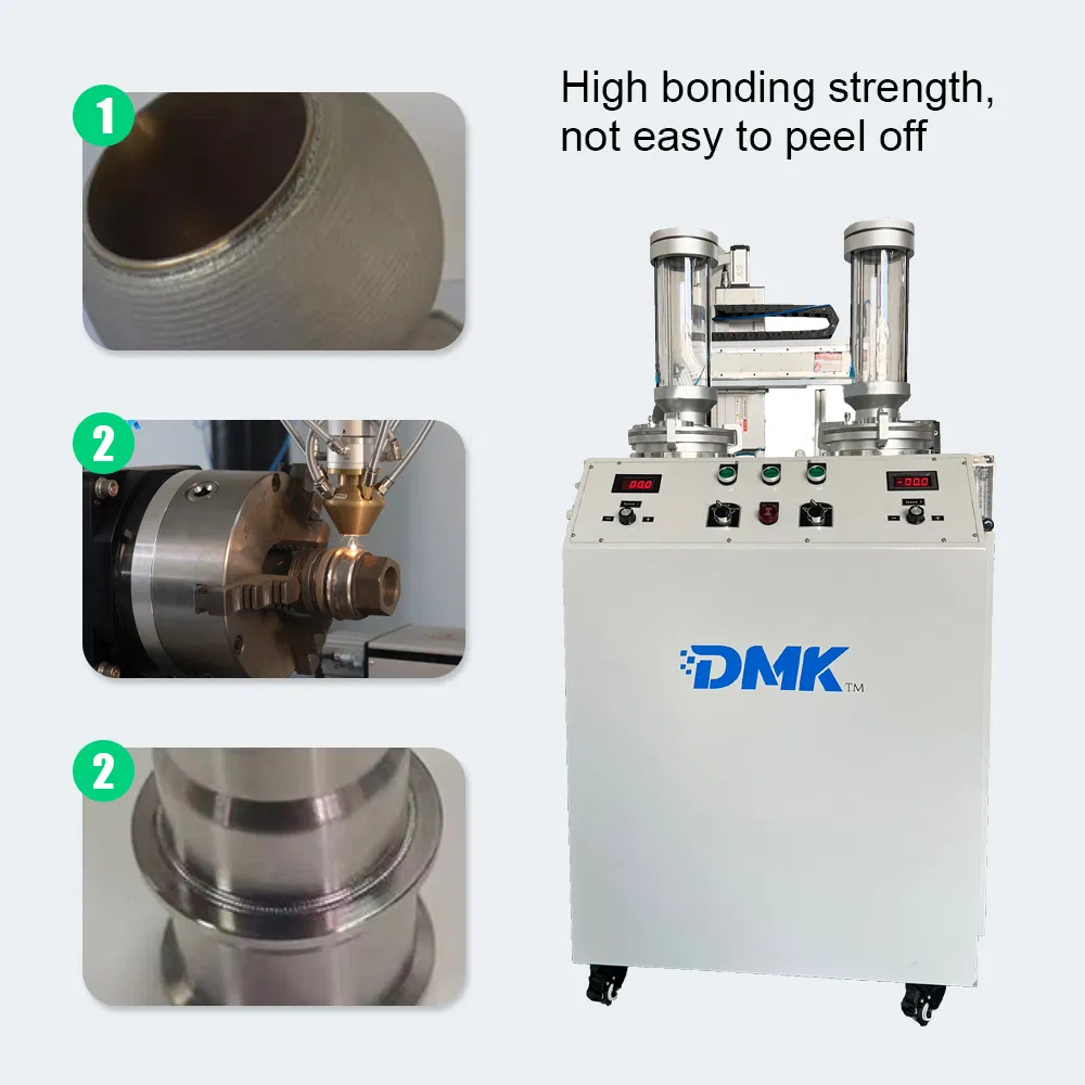 Dmk 1000W 2000W 3000W Production Machine Fiber Metal Cladding Equipment Laser Powder Feeder Conveyor Laser Cladding Machine and Laser Welding Machine