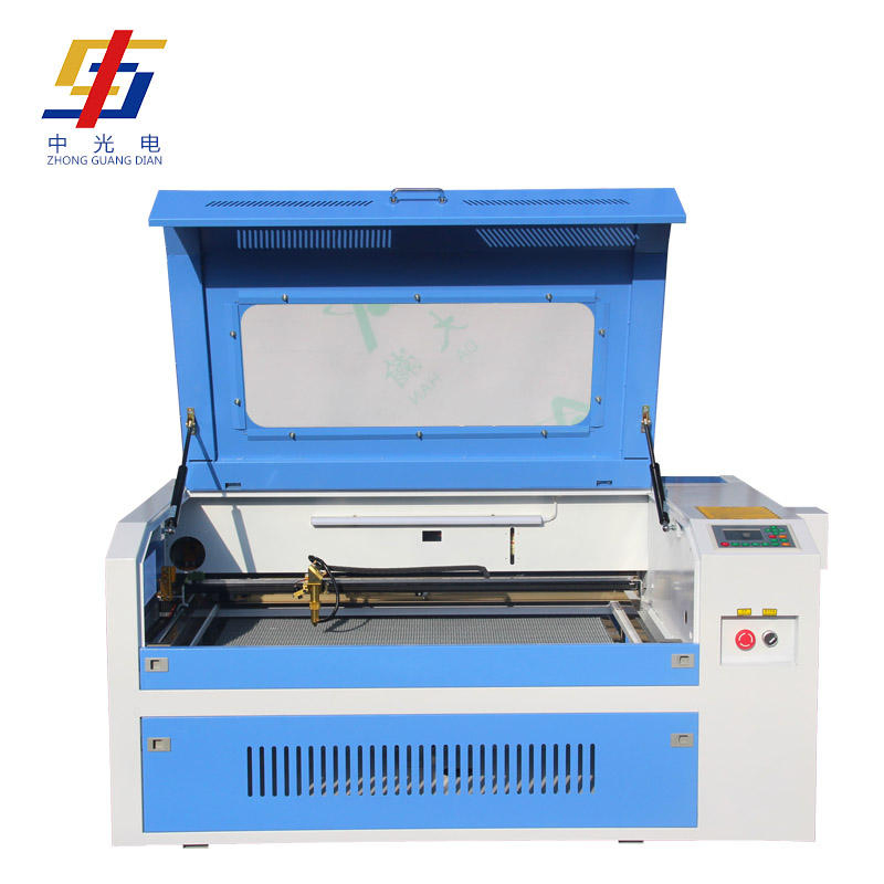 High Precision K9060 CO2 Laser Cutting Machine 80W for Wood and Acrylic