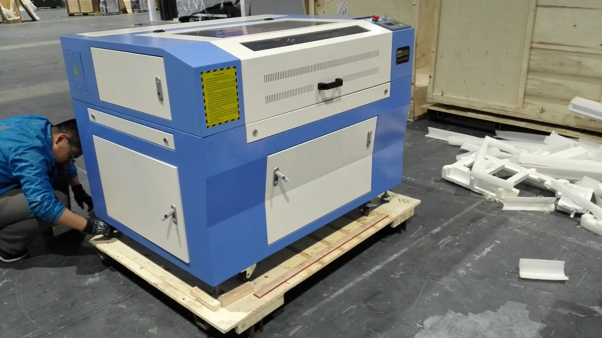 Hobby 60W/ 80W CO2 Laser Engraving Machine Price (DW9060)