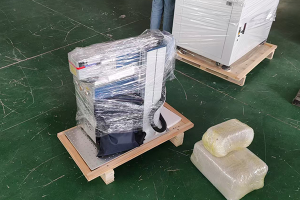 Machine Packing Steps 1