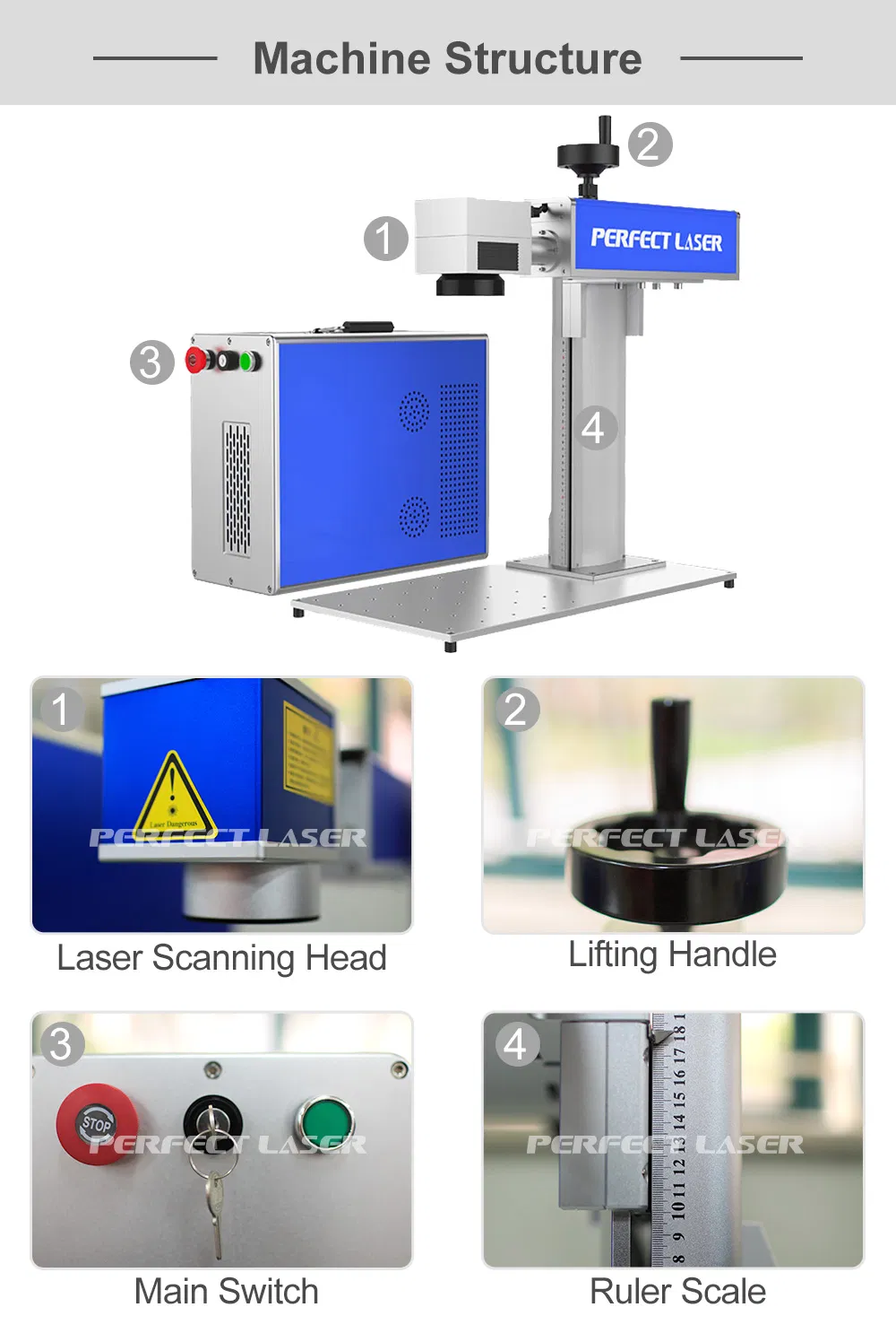 High Quality Laser Engraving Features