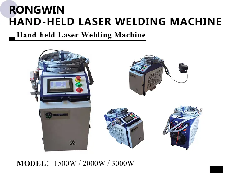 Handheld Fiber Laser Welder