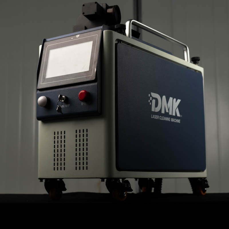 New 300W Air-Cooled Pulsed Cleaning Machine Laser Rustremoval Machine Laser Cleaner
