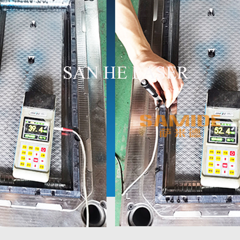 Ductile Iron Mould Hardening, Laser Hardening, Metal Surface Hardening Treatment Equipment