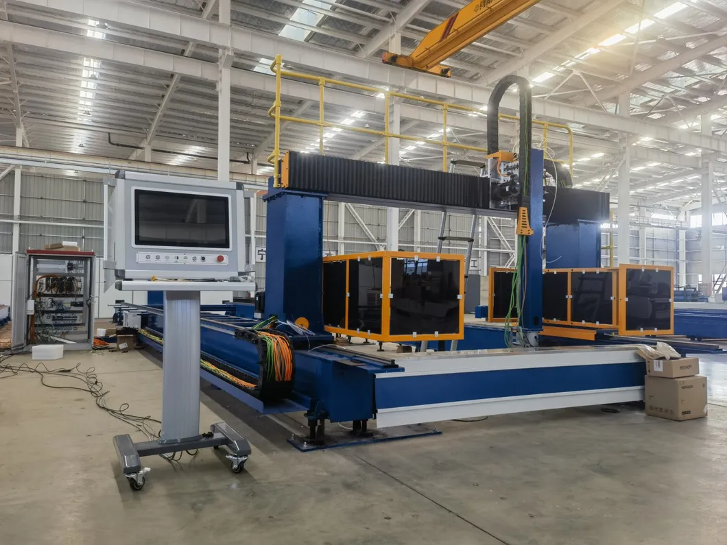 H-Beam Laser Cutting Machine