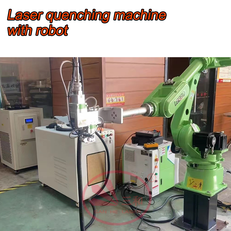 3000W Laser Quenching Laser Hardening Machine for Mould Surface Treatment