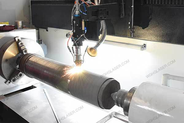 Multi-Axis Linkage Flexibility CNC Laser Cladding Machine with High-Energy Laser