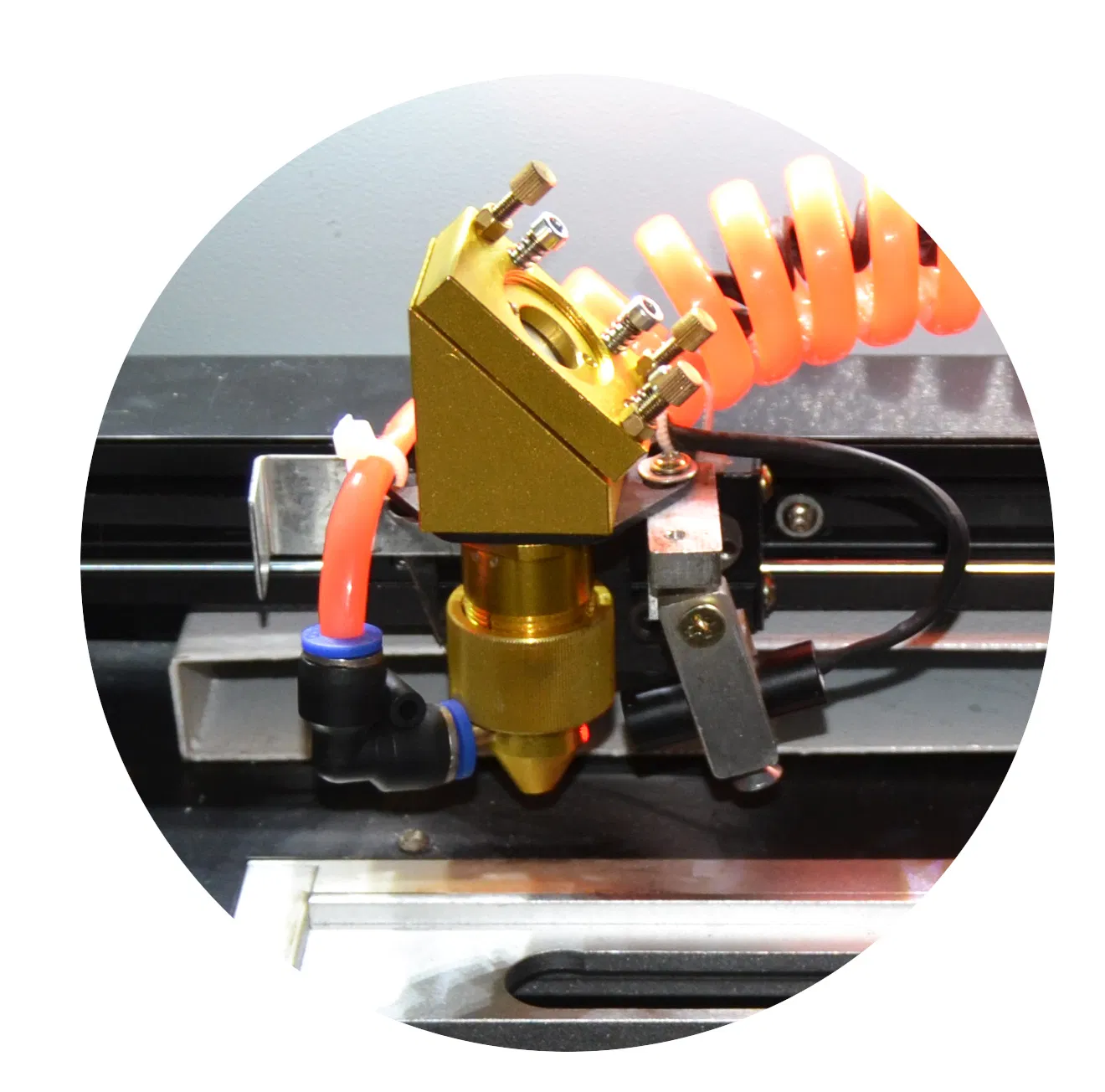 Laser Machine Detail 4