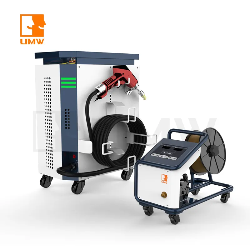 Umw Cheap Laser Welding Machine 1500W 2000W Handheld Laser Welder for Wholesale