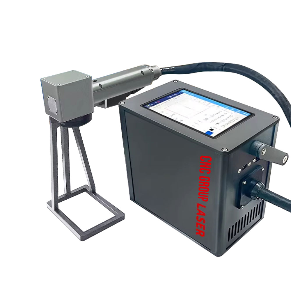 Easy Operation Portable Fiber Laser Marking Machine Handheld Code Date Laser Printer for Metal Plastic Bags