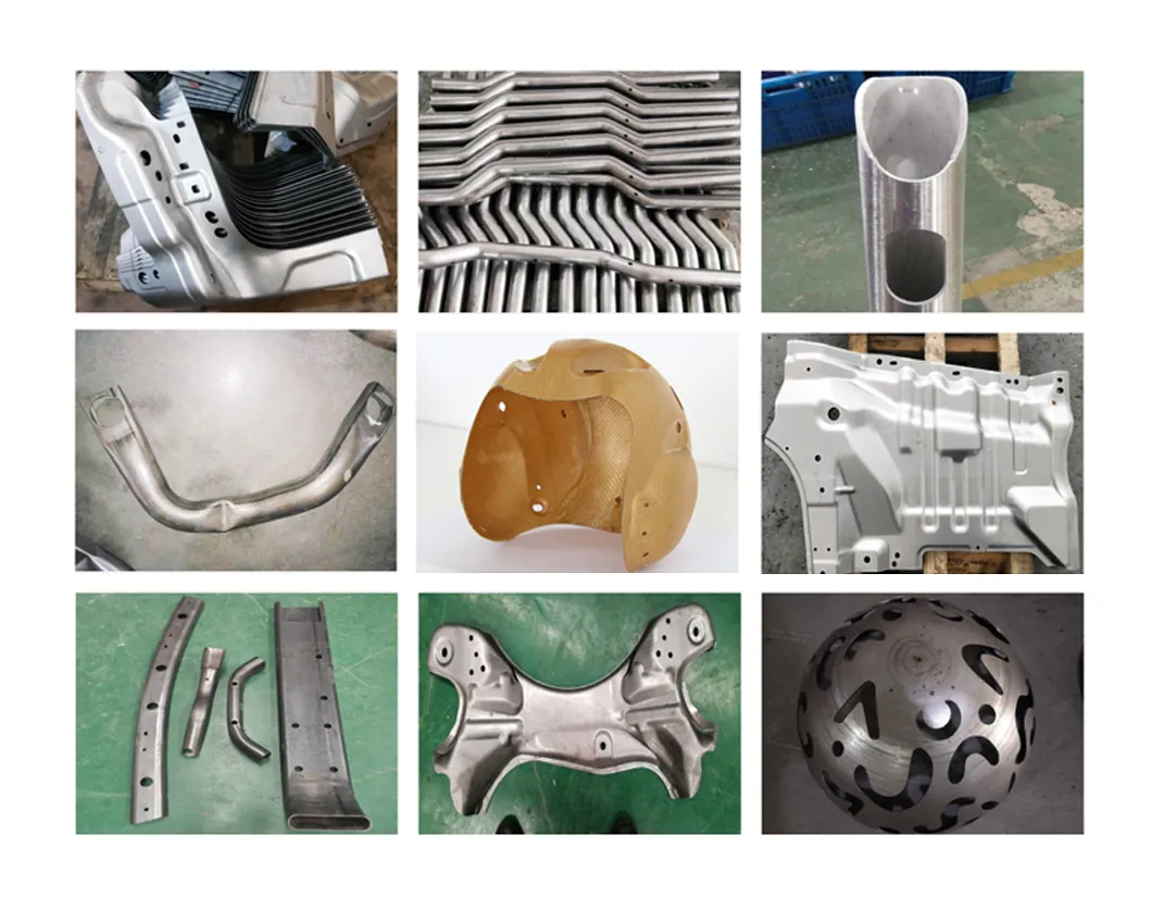 Laser Cutting Bending Pipe Processing