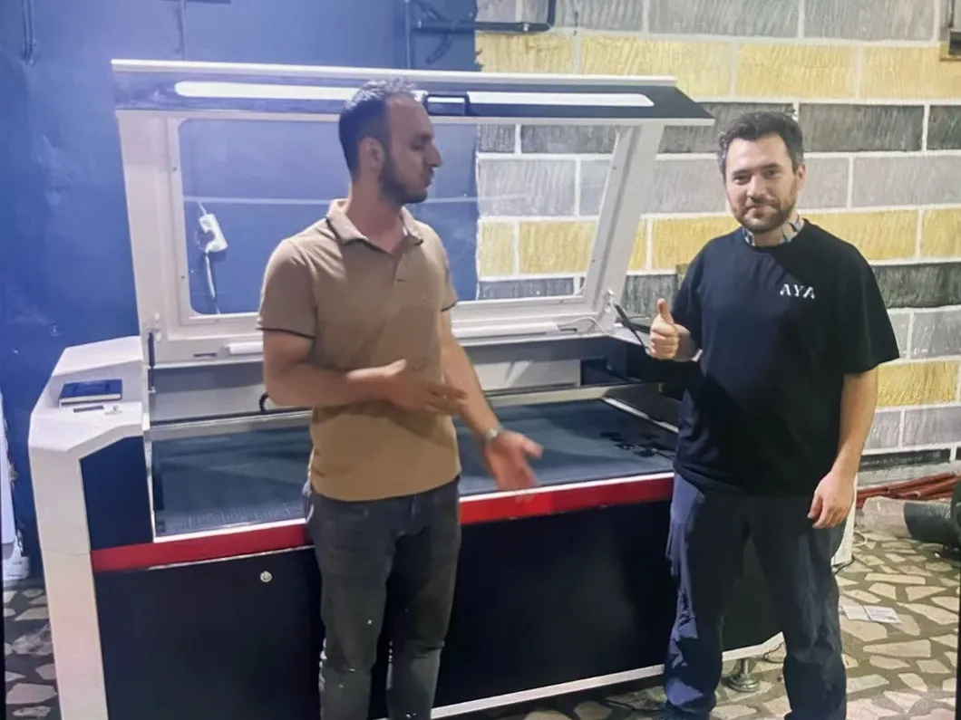 1390 150W CO2 Laser Cutting Machine for Fabric Wooden Rubber Stamp CNC Laser Engraver