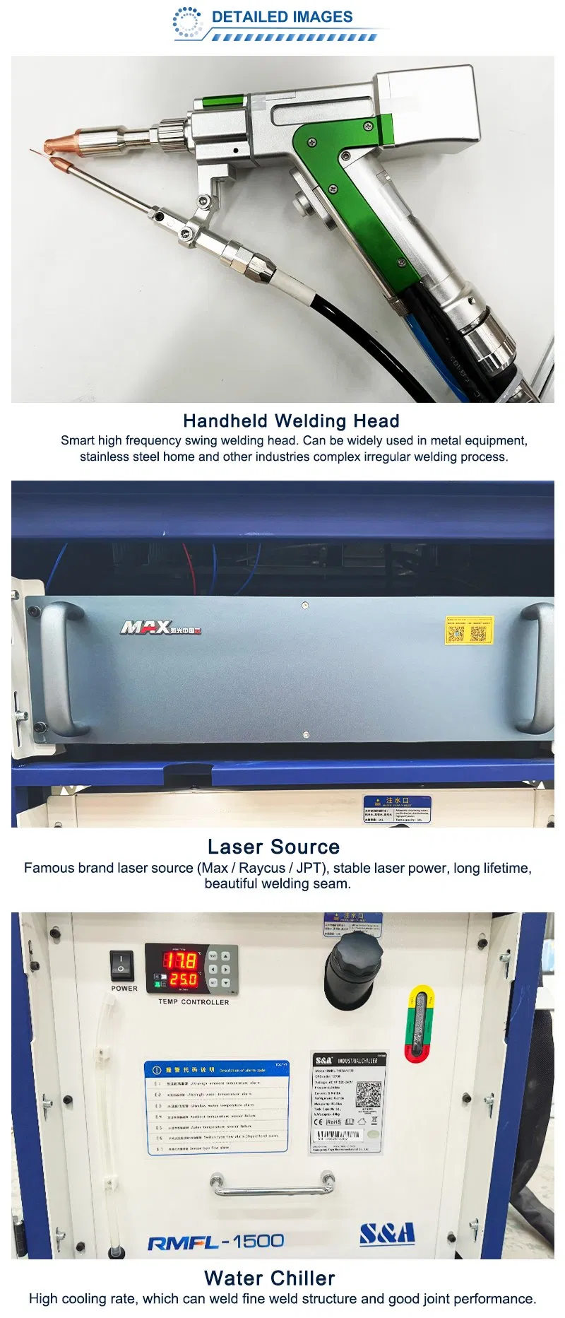 Laser Welder Detail 1