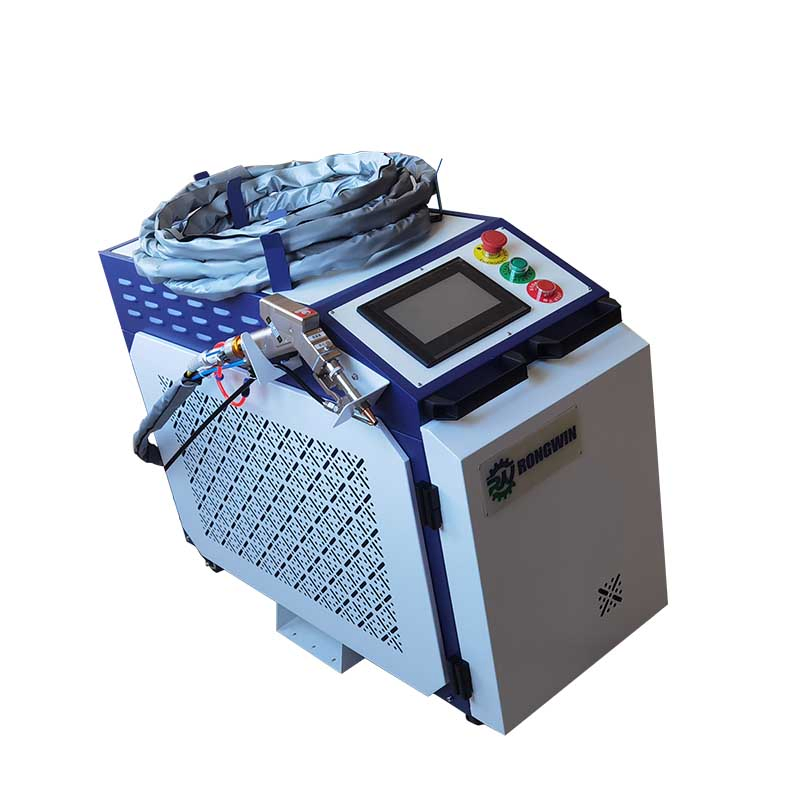 Portable Hand Held Metal CNC Fiber Laser Welder on Sale