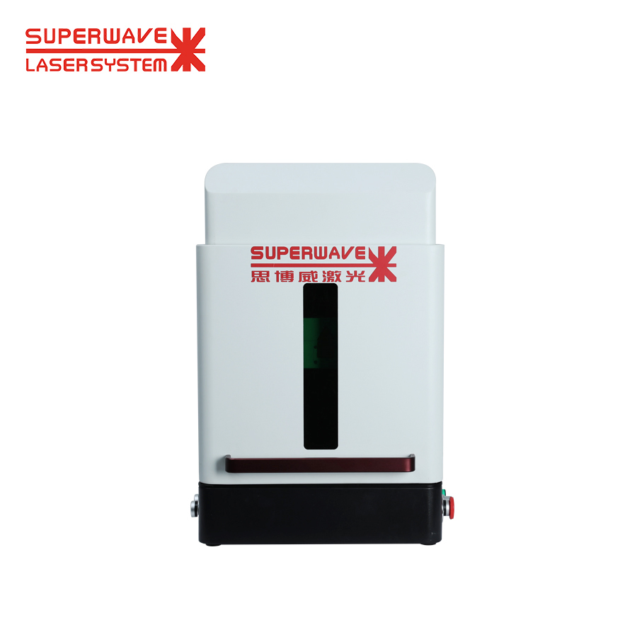 CNC Fiber Laser Marking Machine 60W Engraving Machines