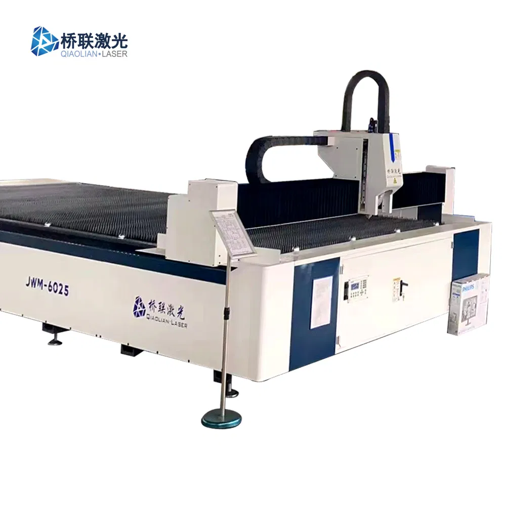 Single table laser cutting machine