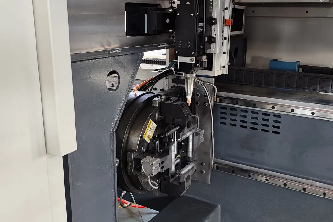 Square Tube Round Tube Rectangular Tube Elliptical Tube Tube Material Laser Cutting Machine Laser Cutting Drilling Marking Perforating, Cutting