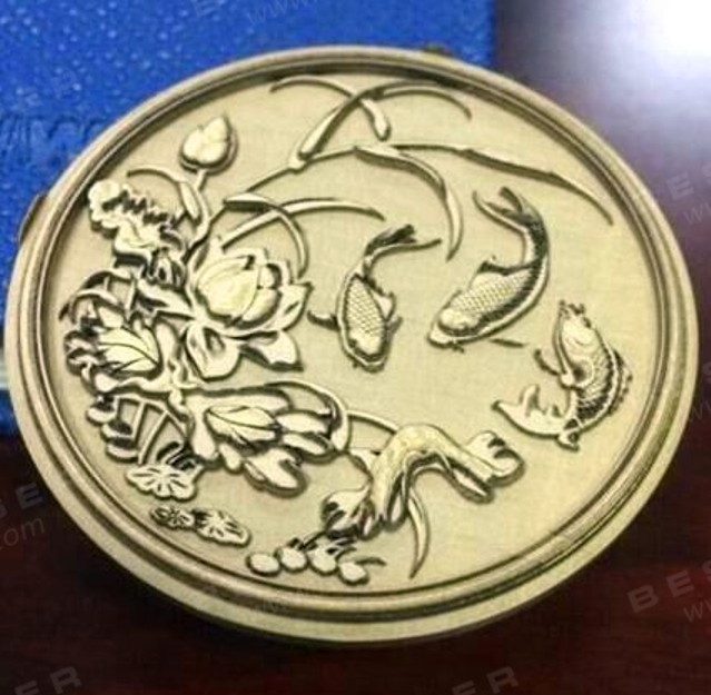 3D Carving on Brass