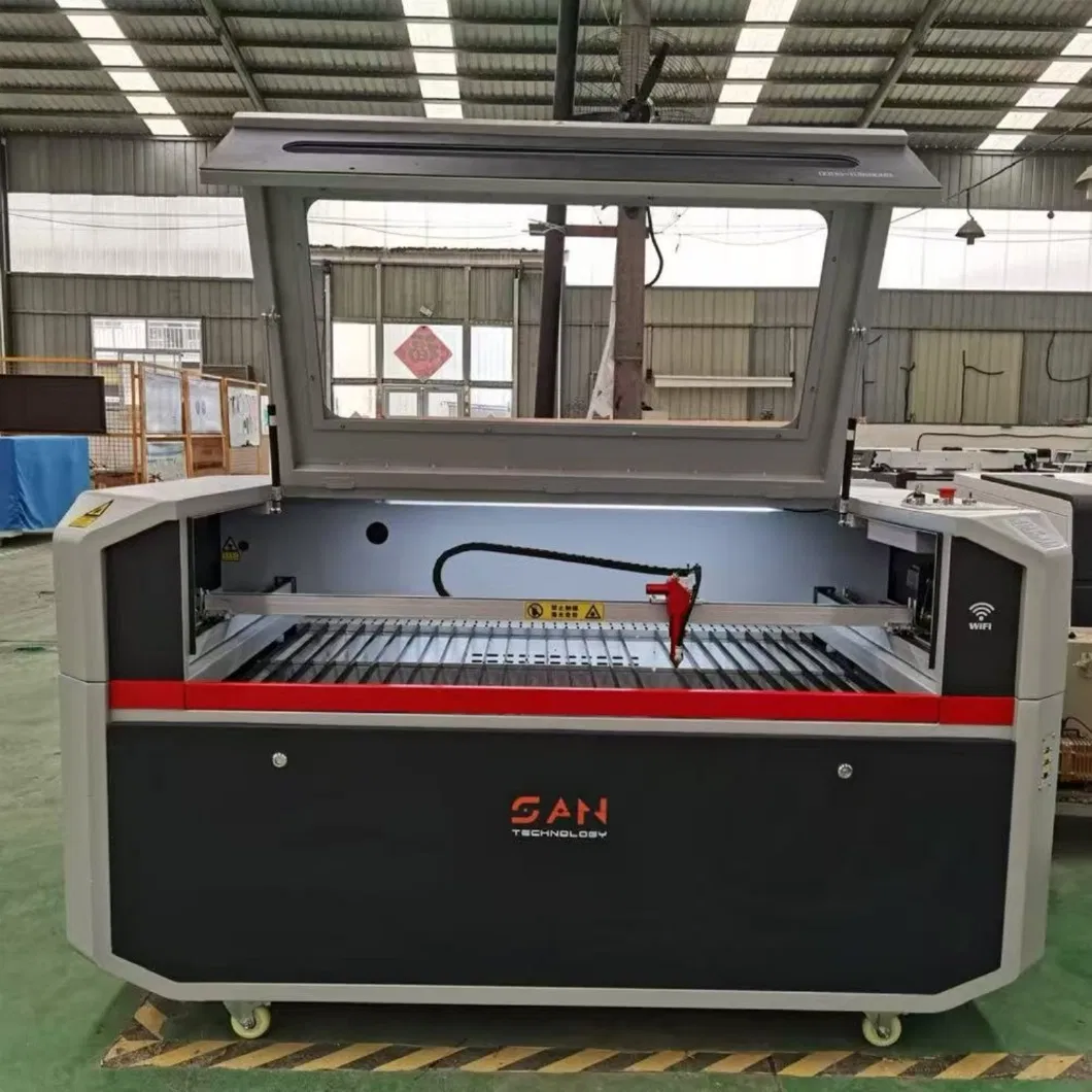 1390 150W CO2 Laser Cutting Machine for Fabric Wooden Rubber Stamp CNC Laser Engraver
