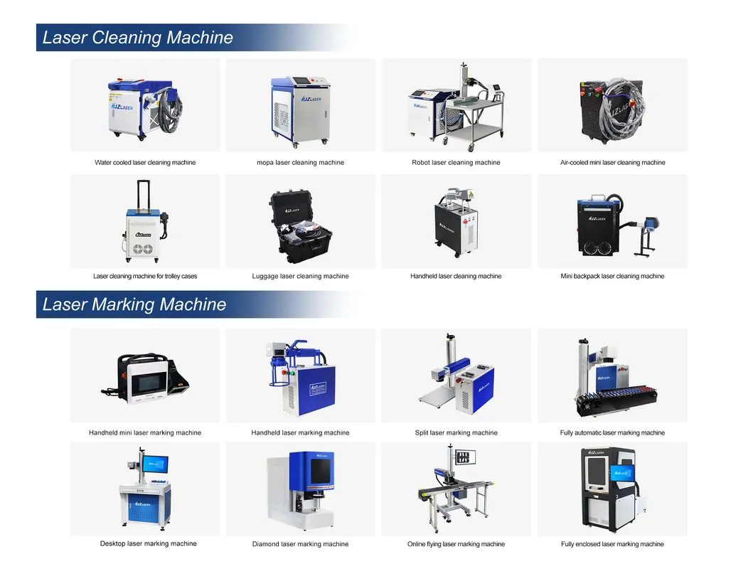 Laser Marking Machine Structure