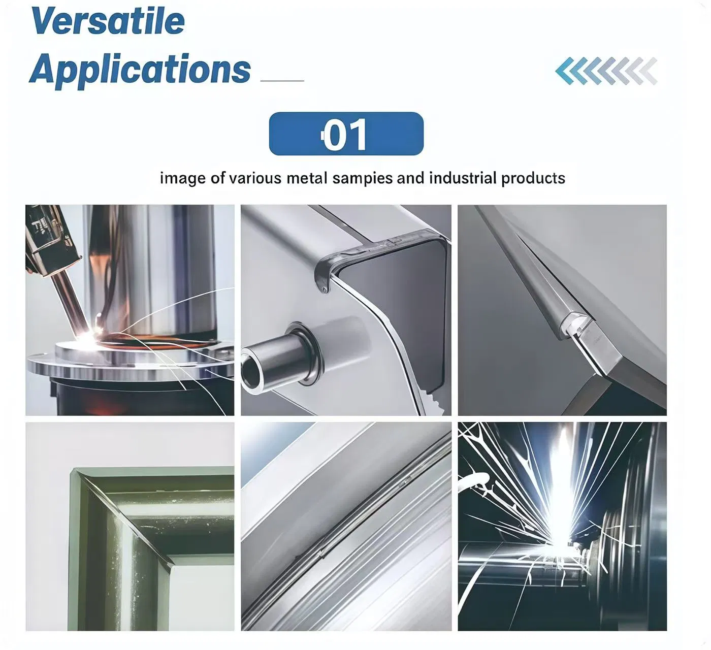 Welding Materials Application