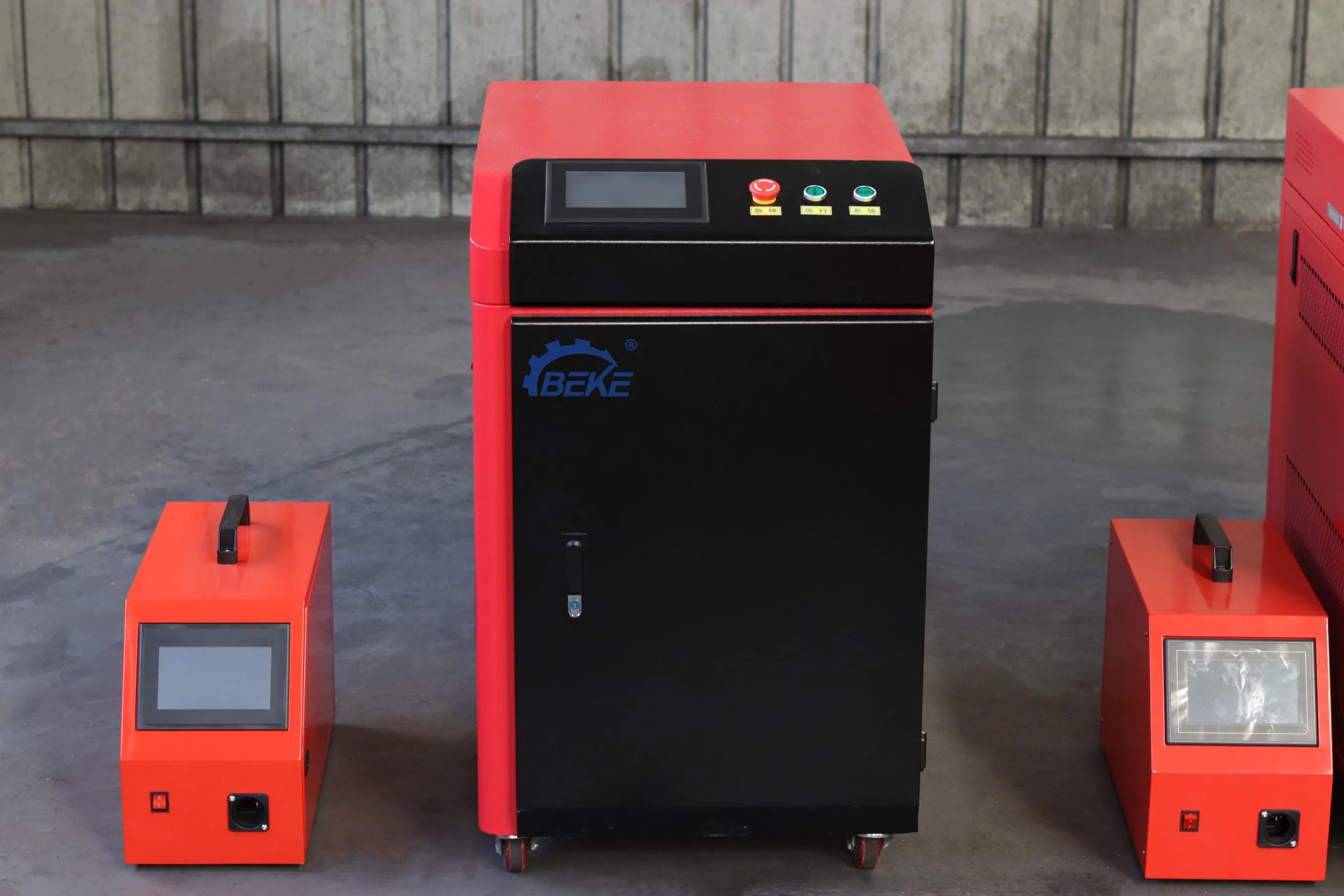 China Factory 3in1 Laser Welding Machine Laser Welder for Handheld