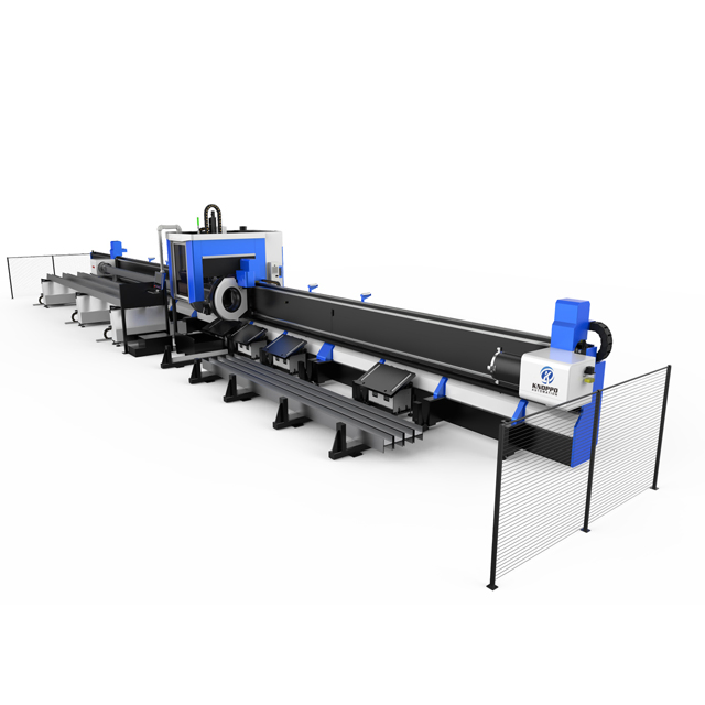 CNC H-Beam Laser Cutting Hole Drilling Machine for Steel Structure Fabrication