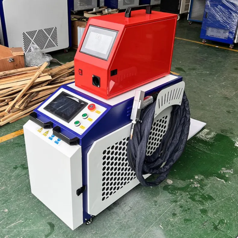 Laser Machine Detail 1