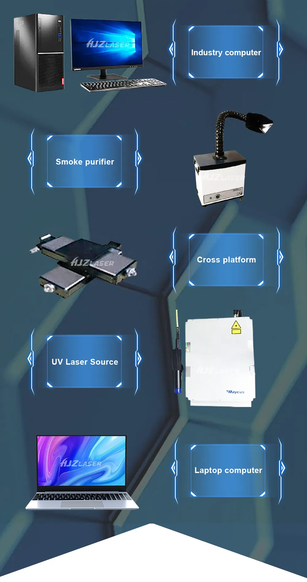 Laser Marking Samples