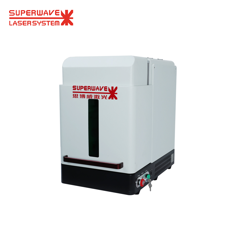 CNC Fiber Laser Marking Machine 60W Engraving Machines