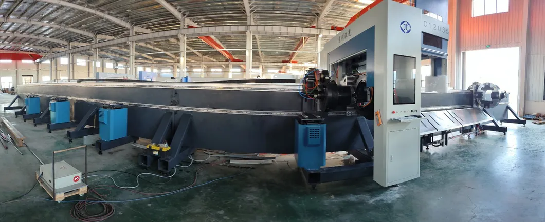 12 Meters Working Length Cutting Machine