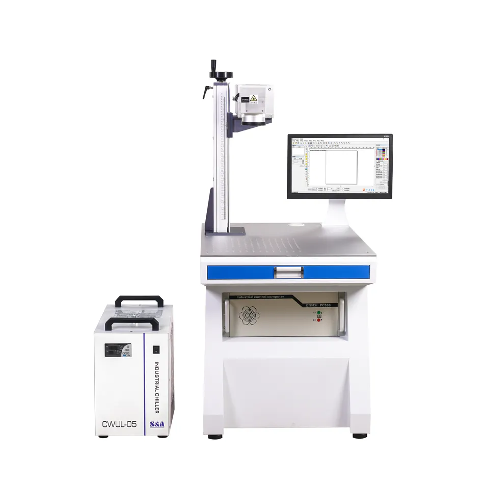 UV Laser Engraving Machinery Details