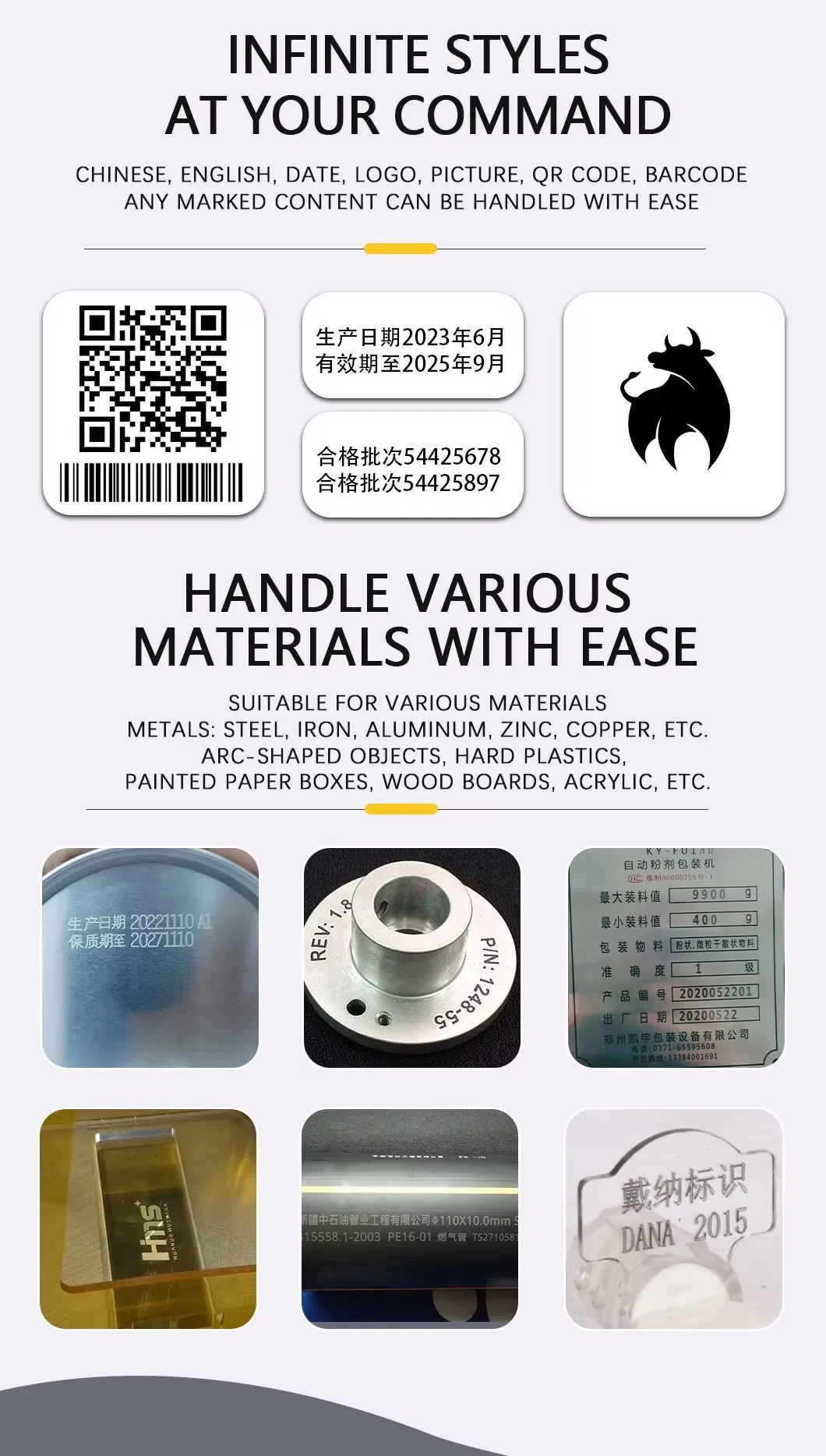 Fiber Laser Marking Detail 5
