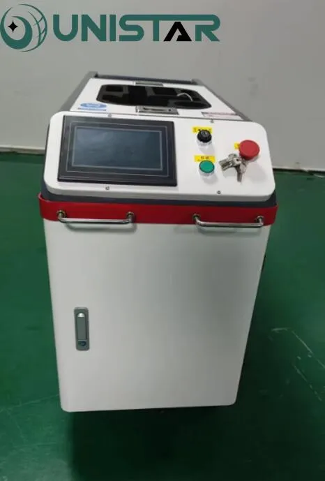Laser Machine View 3