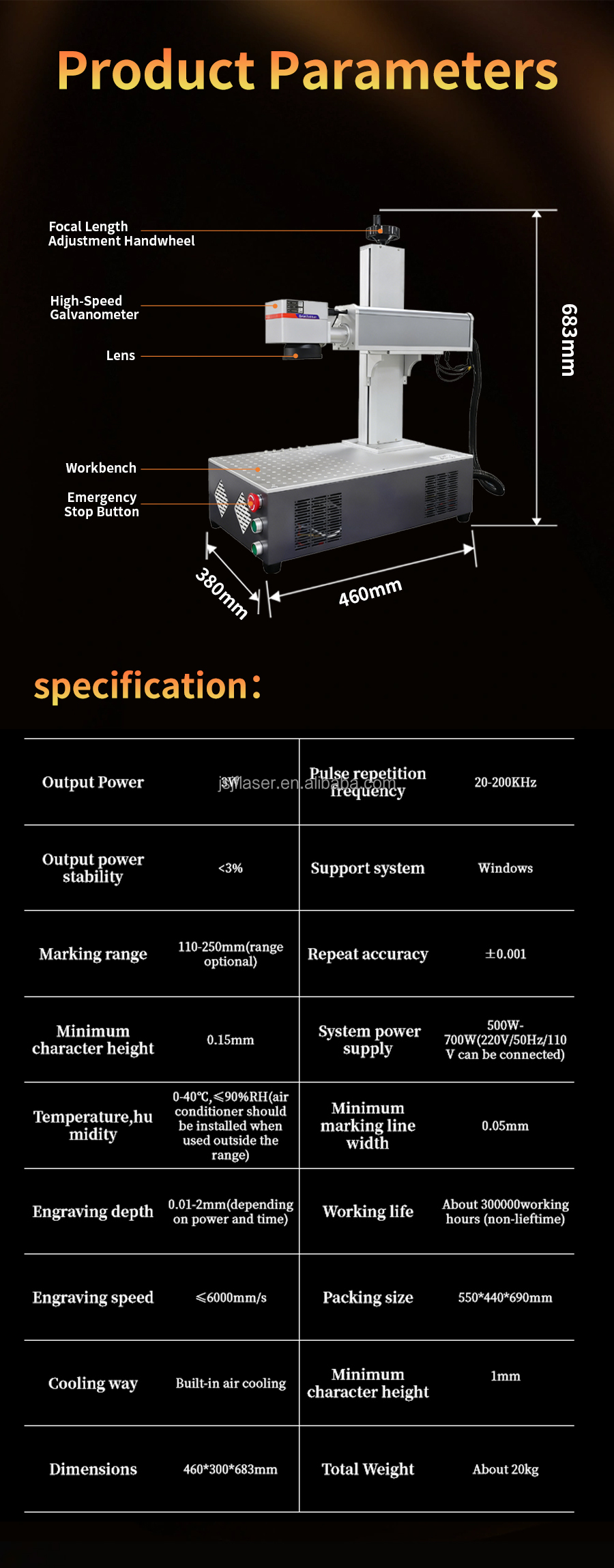 Product Parameter Graphic 4