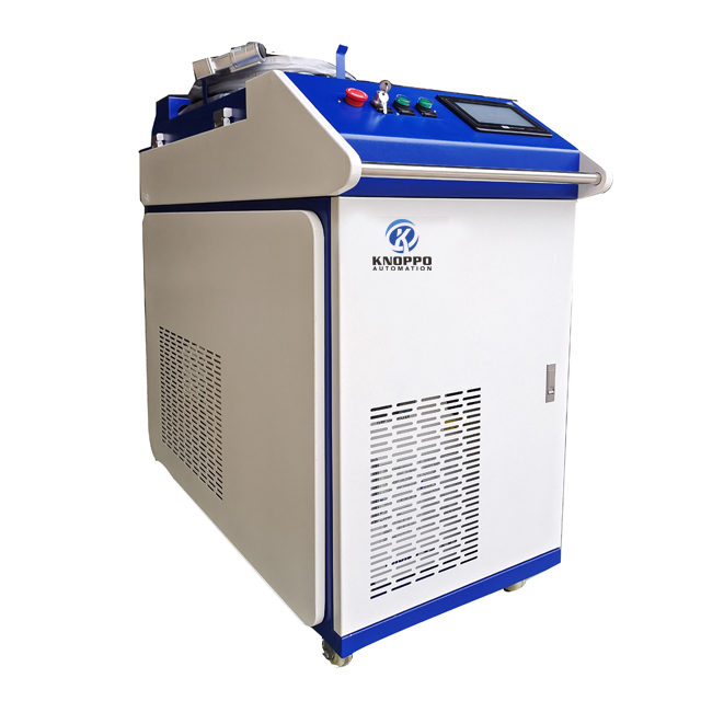 1000W 1500W 2000W 3000W Handheld Pulsed Fiber Laser Cleaning Machine for Rust Removal Paint Oil Removing Cleaner