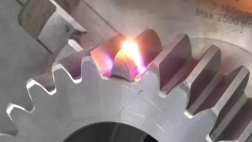 Highly Efficient Laser Hardening Machine with Temperature Monitoring System by Sunrise