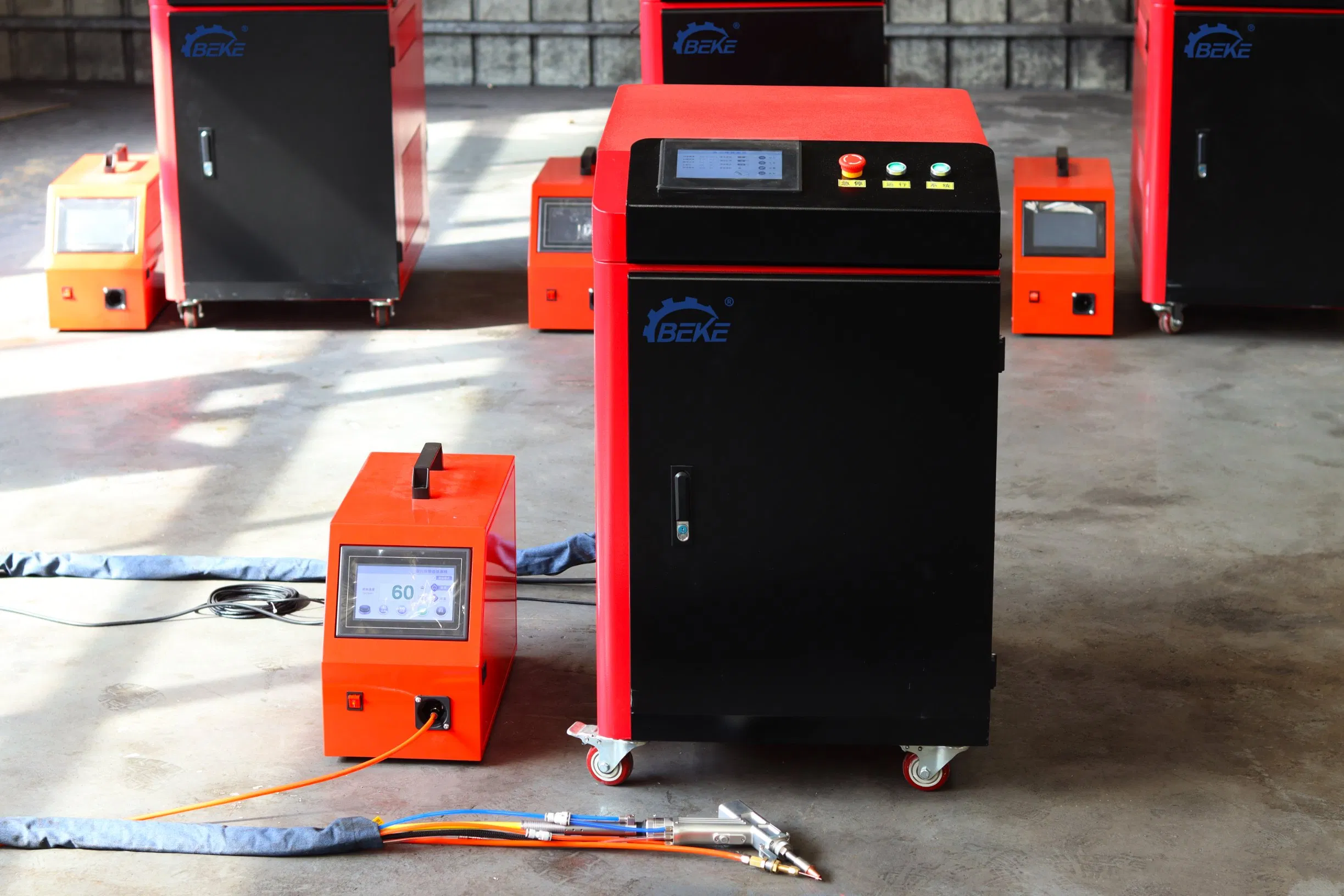 Laser Handheld Welding Machine Fiber Laser Cutting Welding Machine Laser Welders 3 in 1 Function