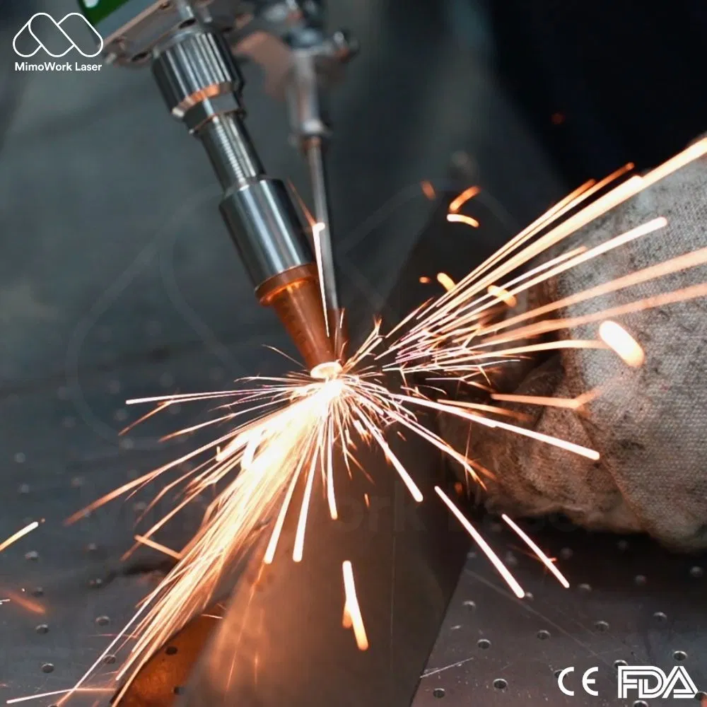500W/ 1000W/ 1500W/ 2000W/ 3000W Laser Welder, Laser Welder Machine, Handheld Laser Welder, Laser Weld, 3 in 1, Portable, Fiber Laser, Laser Soldering Machine