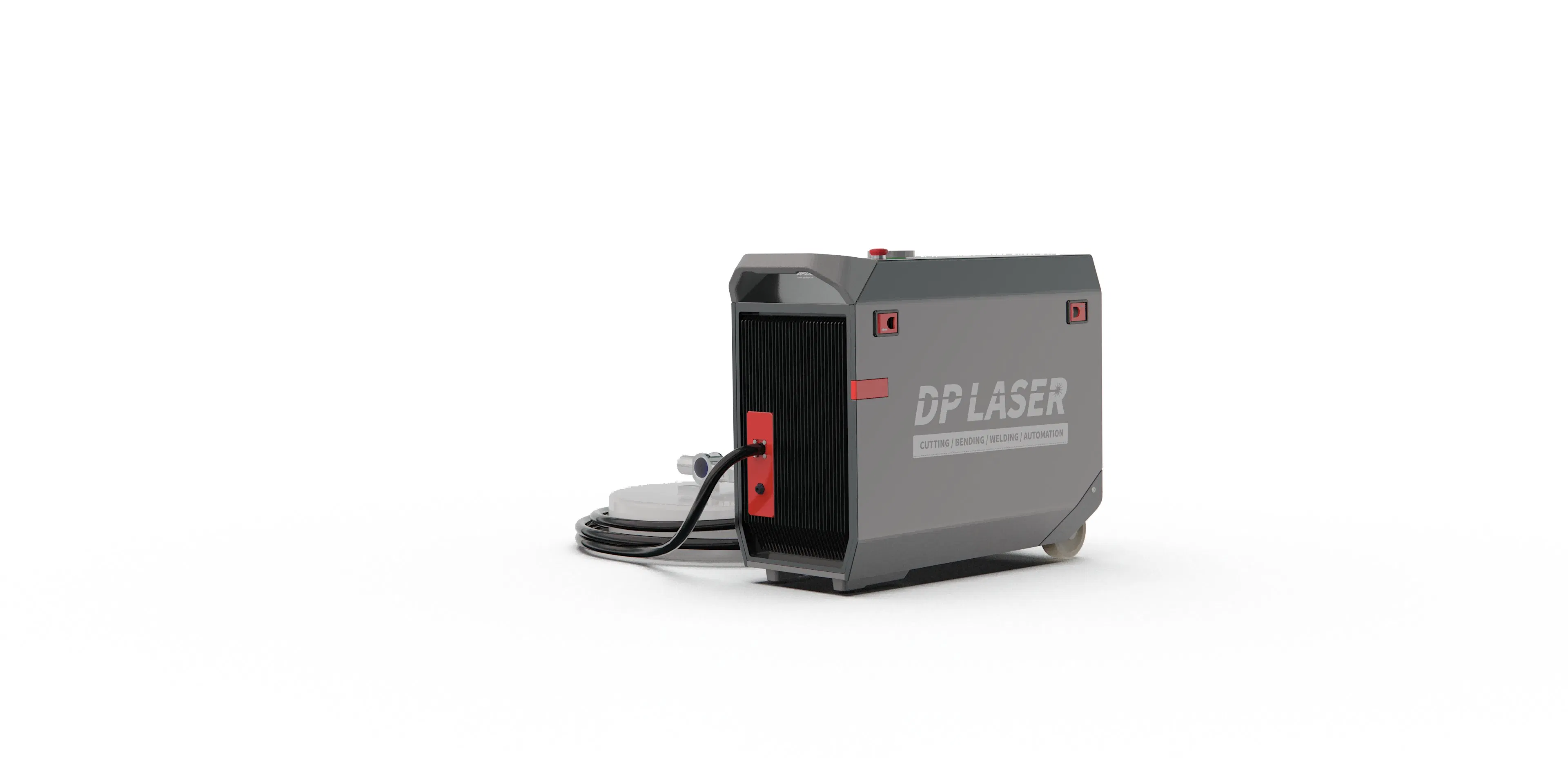 LC-P Series Pulsed Fiber Laser Cleaning Machine
