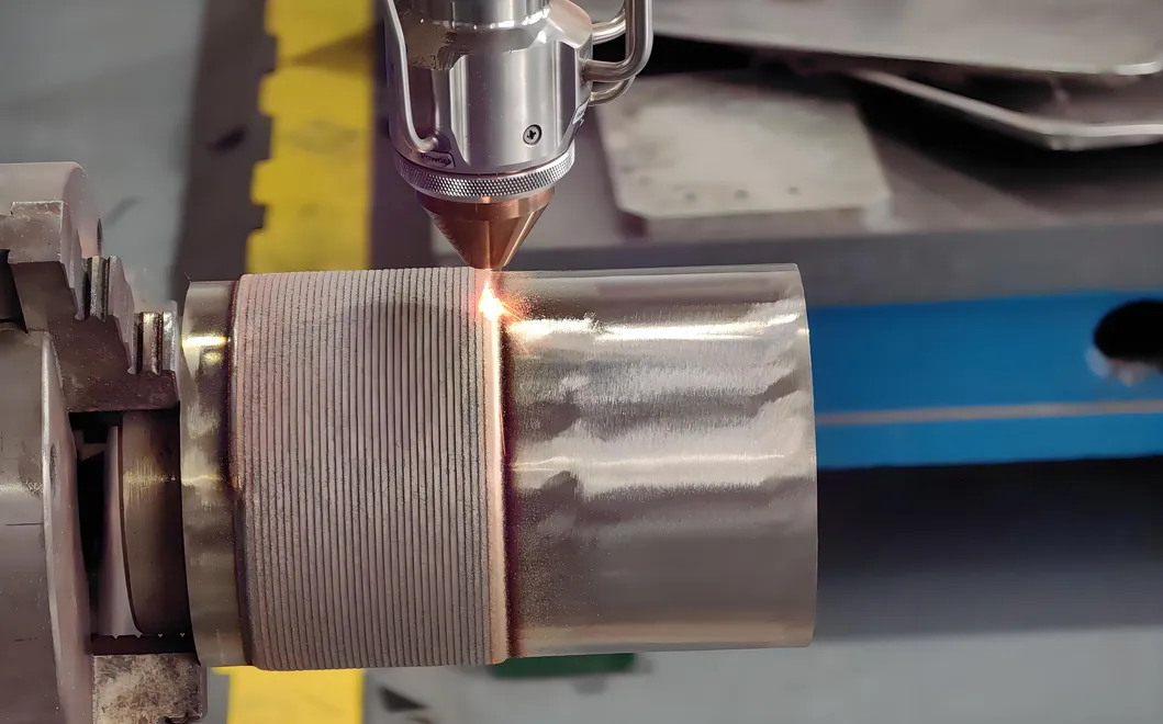 Robotic Laser Cladding Machine Laser Hardening Equipment