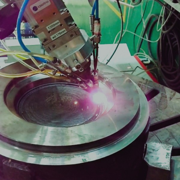 Best Seller Factory Supply Robotic Laser Cladding Machine High-Accuracy Tool Laser Cladding Machine