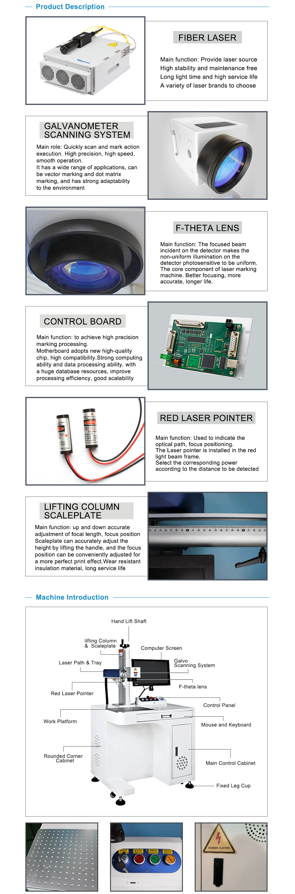 Work Platform Details