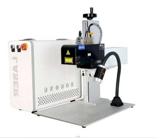 3D Fiber Laser Marking Machine Silver Gold Laser Cutting Machine Printing Ear Tag PVC ID Card Engraving Mugs Guns