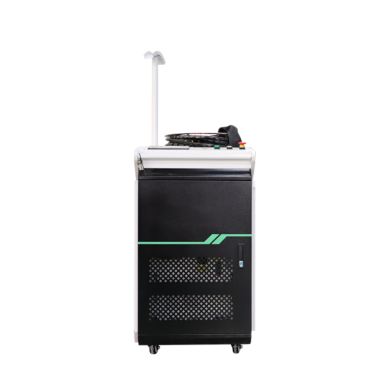 Pulsed Laser Cleaning Machine Great for Precision Parts Electronics PCB Surface Decontamination ISO Standard