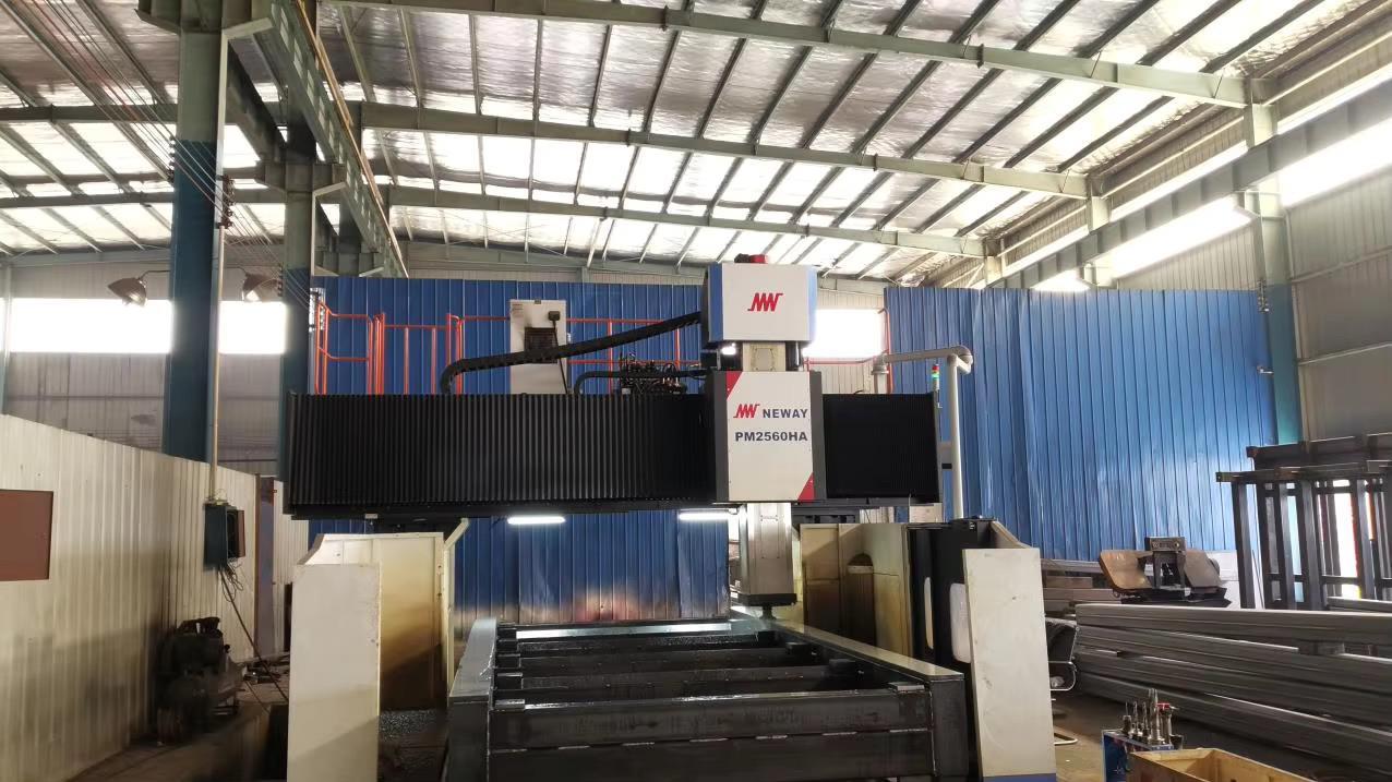ZICO CNC center - advanced CNC machining center for precision parts production