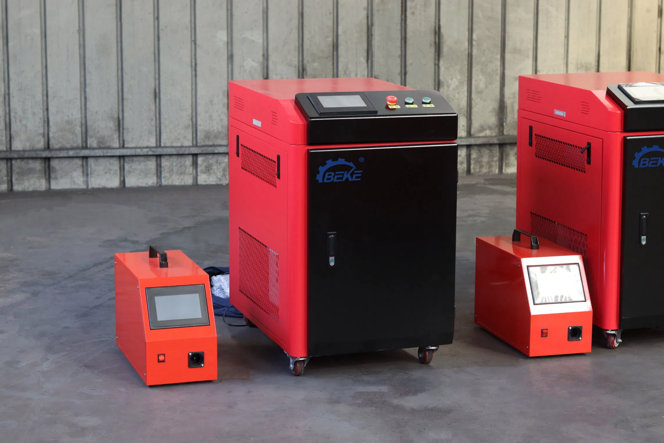 Laser Handheld Welding Machine Fiber Laser Cutting Welding Machine Laser Welders 3 in 1 Function