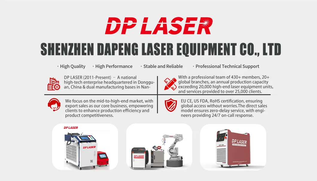 LC-P Series Pulsed Fiber Laser Cleaning Machine