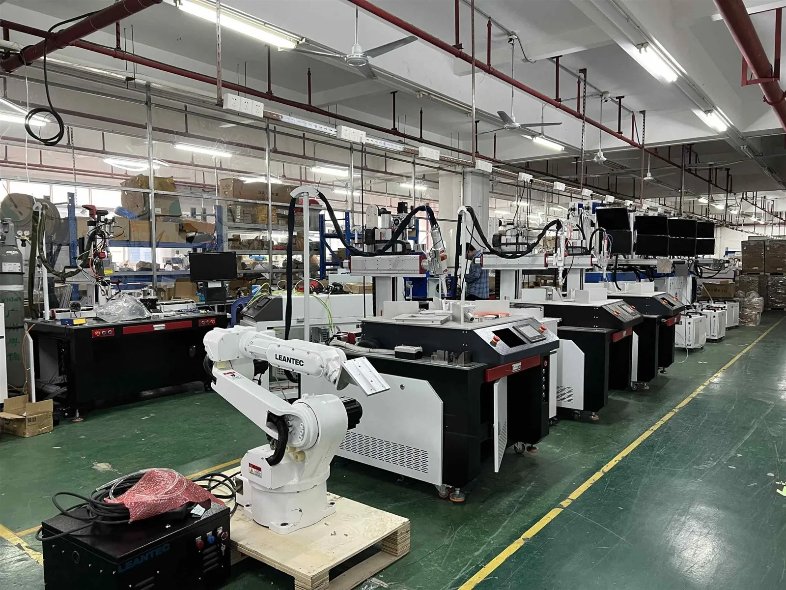 ZICO production department 2 - advanced manufacturing facility