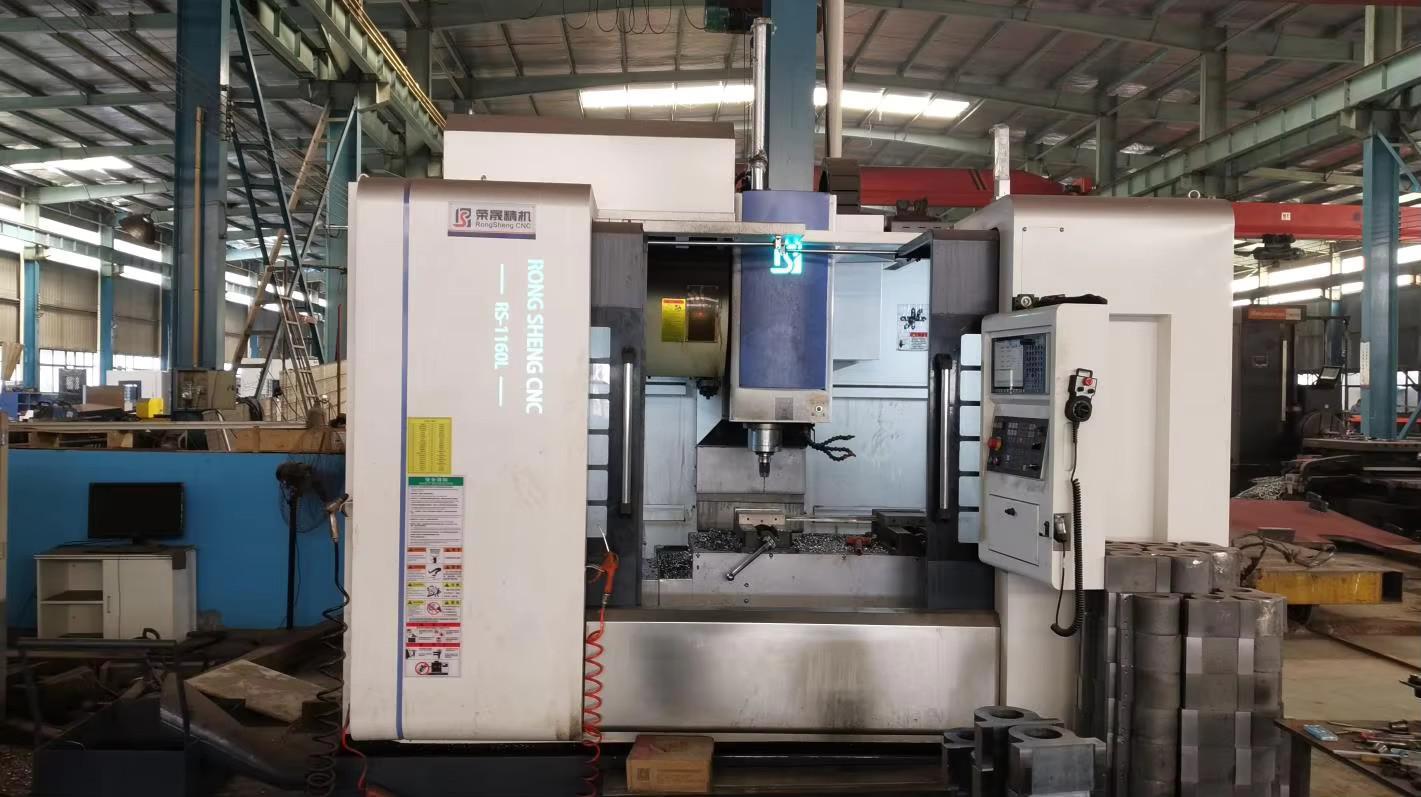 ZICO CNC machining center - multi-axis CNC center for complex industrial parts